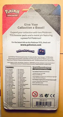 Pokemon Evolving Skies & Chilling Reign 2 pack Blister w/ pin - NOT SEALED ✅ Pic - Image 2