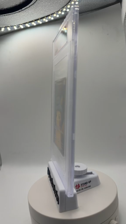 Pokemon Pikachu with Grey Felt hat Van Gogh 085 Graded Sealed Promo PSA 10 - Image 2