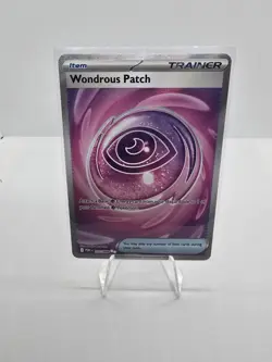 Wondrous Patch 117/088 Me03: Perfect Order Holo Pokemon - Image 1