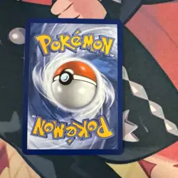 Pokemon TCG Garganacl 147/132 Me01: Mega Evolution Illustration Rare Near Mint - Image 2