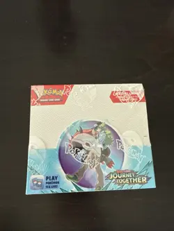 Pokemon TCG Scarlet And Violet Journey Together Enhanced Booster Box - IN HAND - Image 1