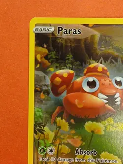 Pokemon Sword & Shield Crown Zenith Paras GG32/GG70 Galarian Gallery - Image 4