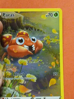 Pokemon Sword & Shield Crown Zenith Paras GG32/GG70 Galarian Gallery - Image 5