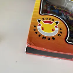 🔥 2026 Pokemon Day 30th Anniversary Collection Box New Sealed (damage) 🔥 - Image 3