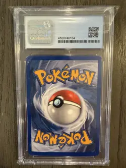 CGC 9 Salamence ex Dragon Reverse Holo Rare 10/97 Pokemon TCG 2003 - Image 2