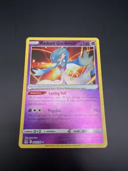 Radiant Gardevoir 069/196 - Pokemon Lost Origin - Image 1