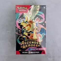 Ascended Heroes Booster Bundle - Pokemon TCG - Factory Sealed - Image 1