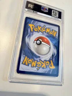 Pokemon TCG Magikarp Scarlet & Violet Paldea Evolved Illustration Rare 203 PSA 8 - Image 3