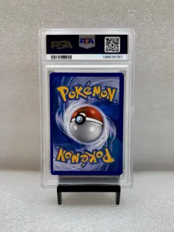 2009 POKEMON DIAMOND & PEARL BLACK STAR PROMO HOLO #DP45 CHARIZARD G LV.X PSA 7 - Image 2