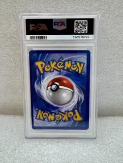 2009 POKEMON DIAMOND & PEARL BLACK STAR PROMO HOLO #DP45 CHARIZARD G LV.X PSA 7 - Image 4