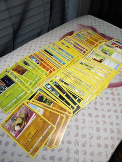 Pokemon Darkness Ablaze Near Complete Set ( 36 Holo/Reverse, 118 Common/Uncommon - Image 2