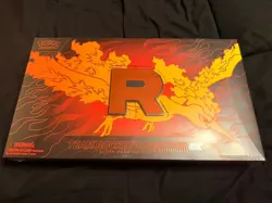 Pokemon TCG Team Rockets Moltres EX Ultra Premium Collection UPC Factory Sealed - Image 1