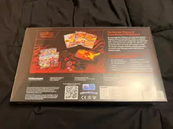 Pokemon TCG Team Rockets Moltres EX Ultra Premium Collection UPC Factory Sealed - Image 2