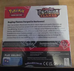 Brand new and factory sealed Obsidian Flames Booster Box from the Pokemon Tradin - Image 4