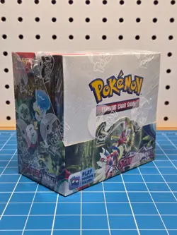 Pokemon TCG Scarlet & Violet Base Set Booster Box Sealed 820650863240 - Image 1
