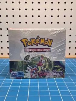Pokemon TCG Scarlet & Violet Base Set Booster Box Sealed 820650863240 - Image 2
