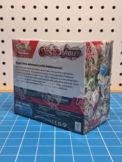 Pokemon TCG Scarlet & Violet Base Set Booster Box Sealed 820650863240 - Image 3