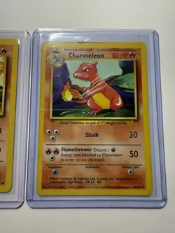 Pokemon TCG Charmander/Charmeleon Base Set, Unlimited Pair - Image 3