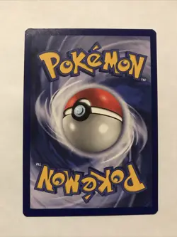 Electabuzz Pokemon WB Gold Stamp #2 1999 First Movie Black Star Promo and Insert - Image 3