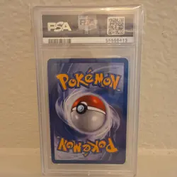 2009 POKEMON PLATINUM ARCEUS #97 GENGAR LV.X-HOLO PSA 7 - Image 2