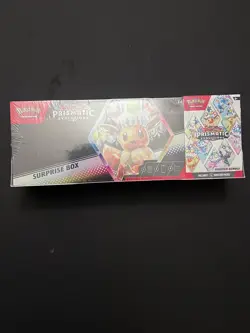 Pokemon Prismatic Evolutions 2-Pack Surprise Box & Booster Bundle *Sam's Club* - Image 1