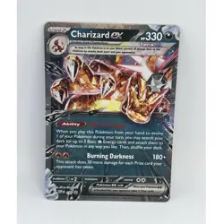 Pokemon TCG Charizard ex 196 SVP EN Tera Promo NM - Image 1
