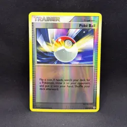 2009 Poke Ball 113/127 Pokemon Platinum Reverse Holo LP - Image 1