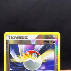 2009 Poke Ball 113/127 Pokemon Platinum Reverse Holo LP - Image 3