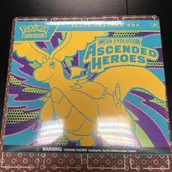 Pokemon Mega Evolution Ascended Heroes Elite Trainer Box ETB New Sealed - Image 1