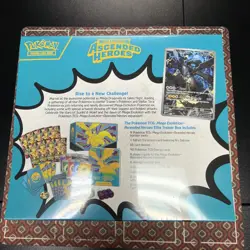 Pokemon Mega Evolution Ascended Heroes Elite Trainer Box ETB New Sealed - Image 2