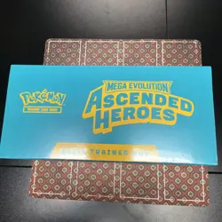 Pokemon Mega Evolution Ascended Heroes Elite Trainer Box ETB New Sealed - Image 3