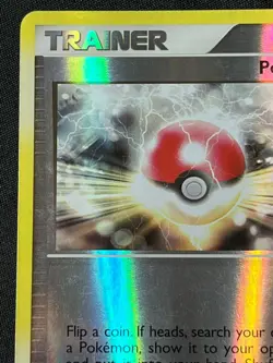 Pokemon TCG 2007 Poke Ball 110/130 Diamond Pearl Reverse Holo Moderately Played+ - Image 3