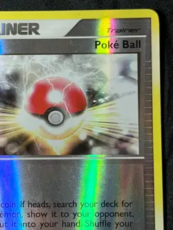 Pokemon TCG 2007 Poke Ball 110/130 Diamond Pearl Reverse Holo Moderately Played+ - Image 4