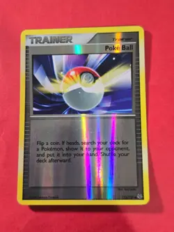 2009 Pokemon TCG Platinum #113 Poke Ball, REVERSE HOLO, UC, cd2 - Image 1