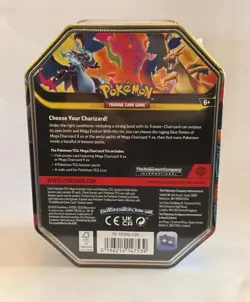 Pokemon TCG Mega Charizard Y Ex Tin Sealed! - Image 2