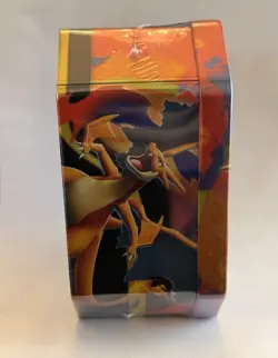 Pokemon TCG Mega Charizard Y Ex Tin Sealed! - Image 3