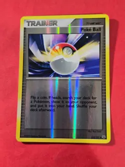 2009 Pokemon TCG Platinum #113 Poke Ball, REVERSE HOLO, UC, cd1 - Image 1