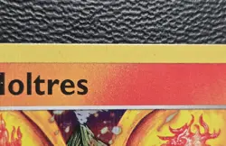 Pokemon TCG Moltres SWSH185 Holo Stamped Brilliant Stars Black Star Promo - LP - Image 4