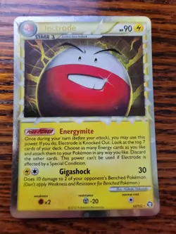 Electrode (Prime) - 93/102 - Ultra Rare HGSS - Triumphant Pokemon MP! - Image 1