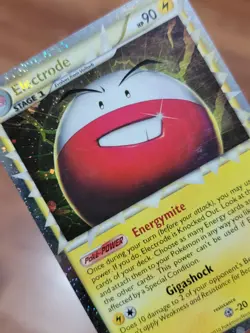 Electrode (Prime) - 93/102 - Ultra Rare HGSS - Triumphant Pokemon MP! - Image 2