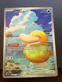 Pokemon TCG Psyduck 226/217 Illustration Rare (Ascended Heroes) NM - Image 1