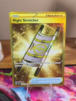 Pokemon TCG - Night Stretcher 251/191 Surging Sparks Hyper Rare NM Condition - Image 1