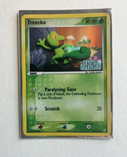 Treecko- 2006 Pokemon EX Crystal Guardians Rev Holo 67/100 - Image 1