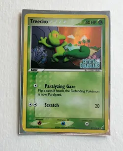 Treecko- 2006 Pokemon EX Crystal Guardians Rev Holo 67/100 - Image 2