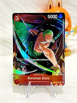 Roronoa Zoro ST01-013 (Gift Collection 2023) One Piece Card Game NM/M - Image 1