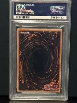 2002 Yu-Gi-Oh Legend Of Blue Eyes DARK MAGICIAN LOB-005 Unlimited PSA 10 LOW POP - Image 2