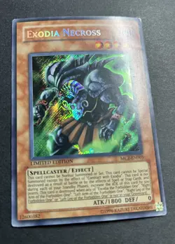 Yu-Gi-Oh! TCG Konami Exodia Necross MC2-EN003 Limited Secret Holo - Image 2