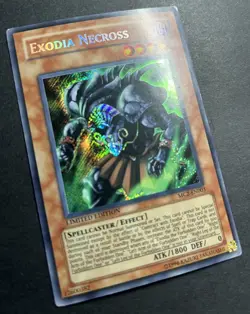 Yu-Gi-Oh! TCG Konami Exodia Necross MC2-EN003 Limited Secret Holo - Image 3