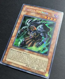 Yu-Gi-Oh! TCG Konami Exodia Necross MC2-EN003 Limited Secret Holo - Image 4