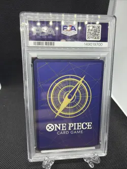 Urouge (SP) PSA 10 Alt Art OP07-021 - One Piece OP10 Royal Blood 2025 English - Image 2